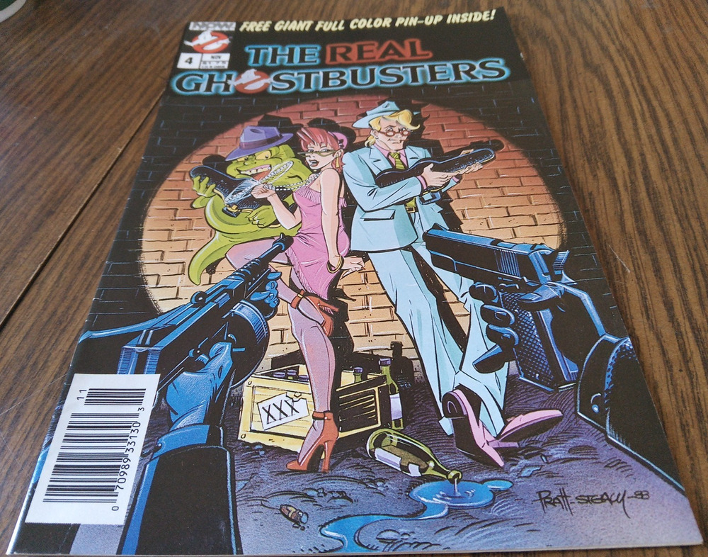 The Real Ghostbusters #4 September 1988 Now Comics